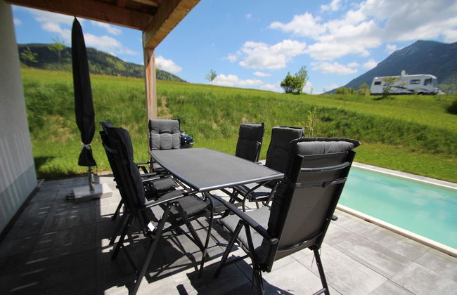 Chalet Max View mit Pool und Sauna - Foto 25