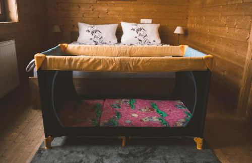 Naturnahes Familienchalet mit Garten - Wifi - Netflix - nur 15 Minuten vom Chiemsee und 35 Minuten von München entfernt - Foto 6