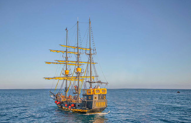 Balade en bateau pirate à Los Cabos - Photo 6