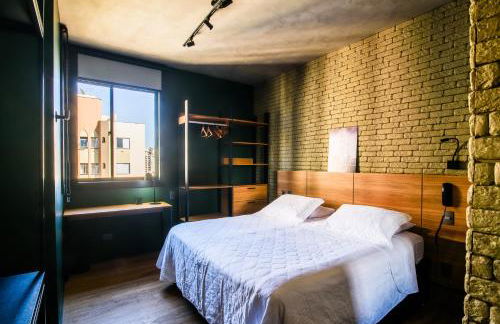 Luix Londrina Flat c jacuzzi, 43m2 c garagem - Foto 47