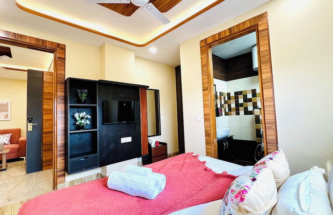 Olive Service Apartment Medanta Medicity - Foto 17