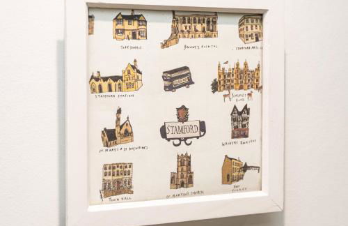 Central Stamford Apartment with private parking - Foto 6