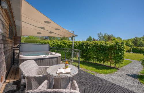 Ellerbeck Luxury Pod with Hot Tub at Fell View Park Kirkby Lonsdale - Foto 13