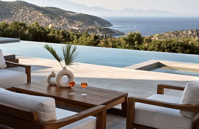 Nousa Villas, Private Luxury Retreat with Ionian Sea Views - By Villa Mana Gers - Foto 32