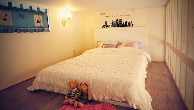 Rooftop Moonlight Pension - Photo 2, Room