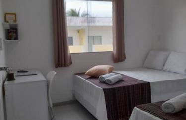 Apto 250mt Praia Coroa Vermelha 2 Quartos com Ar Condicionado - Foto 37