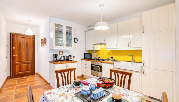 La Madonnina Apartment for 2 in Tenno - Foto 5, Cocina privada