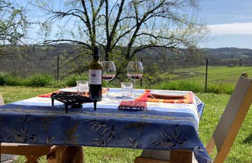 Villa CARAMEL - Piscine - VUE - Foto 28