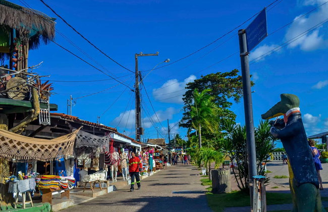 Atardecer en la playa de Jacaré - Foto 2
