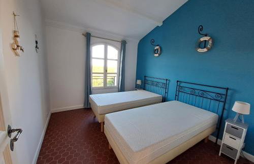 La villa Charles Grimaud Les Restanques Golf de Saint Tropez - Foto 16