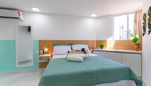 Studio 907 - Garagem - Piscina na Cobertura - Foto 4