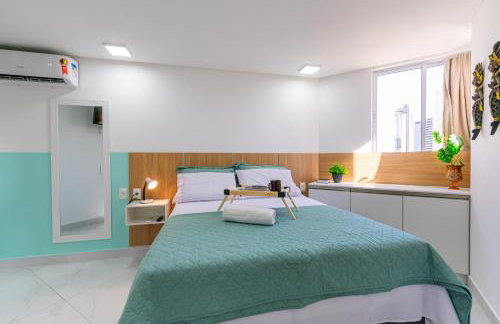 Studio 907 - Garagem - Piscina na Cobertura - Foto 4