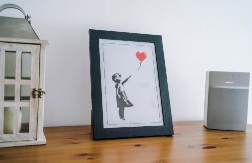 Central Leeds 2BR 2BA, Wi-Fi, Kitchen, Sleeps 5 - Foto 7