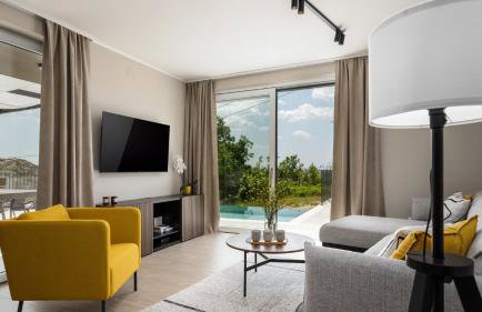 Modern villa Venta with jacuzzi and pool in Buje - Foto 5