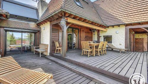 Gîte de France Bayat pour 10 4 épis - Gîte de France 10 personnes MAE-9544 - Foto 2