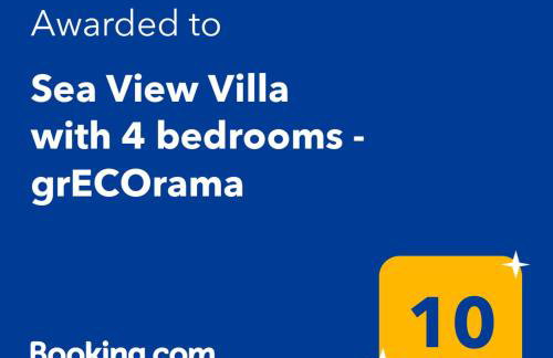 Sea View Villa with 4 bedrooms - grECOrama - Foto 52