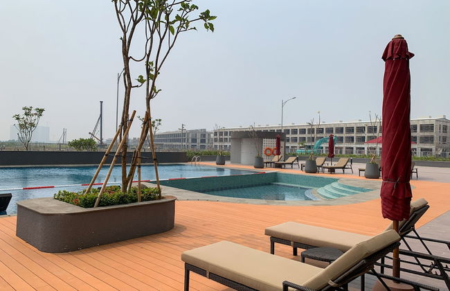 Nice And Elegant Studio At Osaka Riverview Pik 2 Apartment - Foto 11