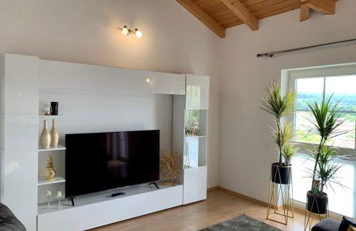 Apartment "Im Sonneneck" bis 4 Personen mit Parkplatz, W-LAN, Netflix im Thüringer Wald, Schleusingen - Foto 17