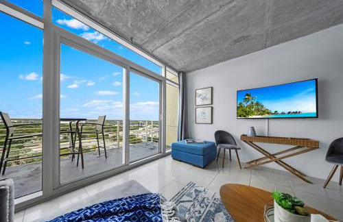 Midblock Midtown Miami High Floor 1B Suite W Spa Pool Gym - Foto 40