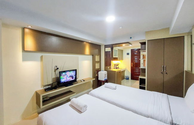 Good Deal And Homey Studio Apartment At Mansyur Residence - Foto 1