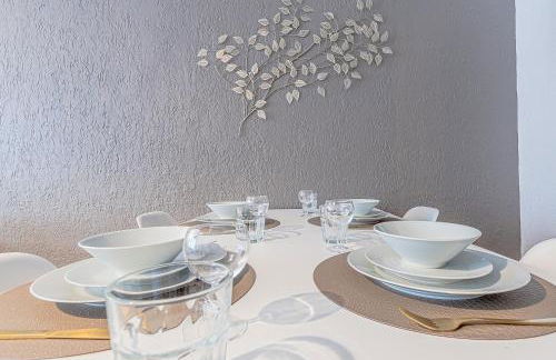 CATTENOM Appartements 2 à 5 lits Parking à 3 min Wi Fi Idéal équipes pros et familles - Apartments 2 to 5 beds Perfect for workers and families - Photo 29