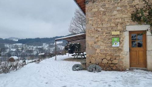 Gîte rustique 6 pers avec cheminée et grand jardin, animaux acceptés - FR-1-496-61 - Foto 2