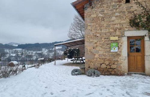 Gîte rustique 6 pers avec cheminée et grand jardin, animaux acceptés - FR-1-496-61 - Foto 2