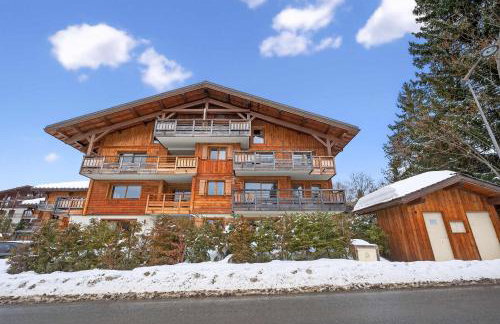 Megeve Luxury Spa Escape with views and parking - Foto 9