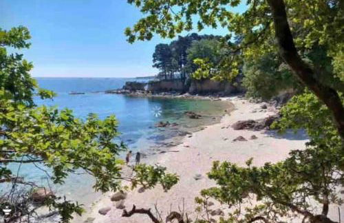 Gîte Bihan 4P piscine ou jacuzzi - Foto 27