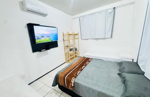 ap 2 quartos com ar e garagem bairro derby - Foto 1