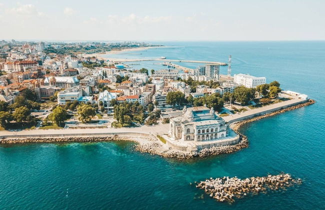 Lux Rooftop Studio w. Large 🌊 View Terrace - Foto 30