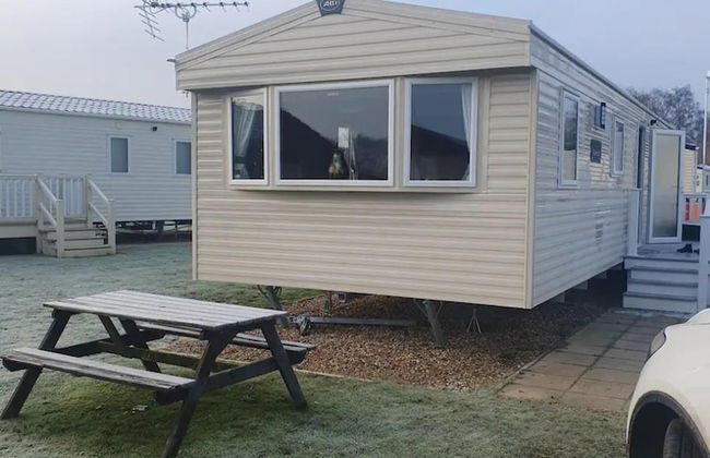 Cosy Hottub Caravan Retreat in Lincolnshire - Foto 15