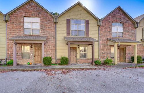 5 Mi to Univ of Arkansas Cozy Townhome with Deck - Foto 4