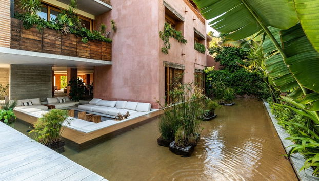 Sitzecke in der Lobby