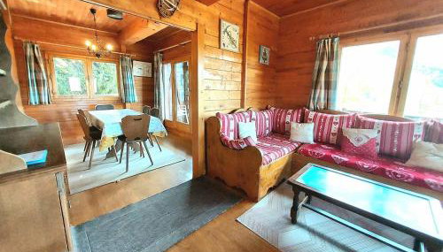 Chalet spacieux - 3 chambres, vue pistes, garage privé - FR-1-351-218 - Foto 5