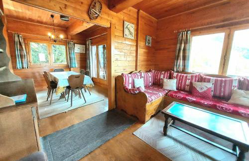 Chalet spacieux - 3 chambres, vue pistes, garage privé - FR-1-351-218 - Foto 5