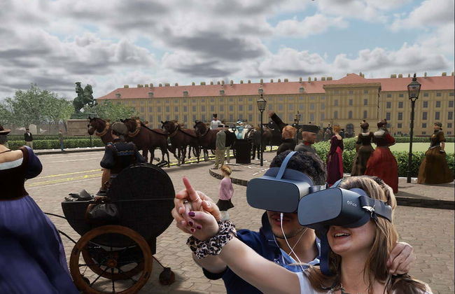 Tour por Viena com óculos de realidade virtual - Foto 3