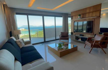 402 C KING Vista Panoramica BEIRA MAR - Foto 13