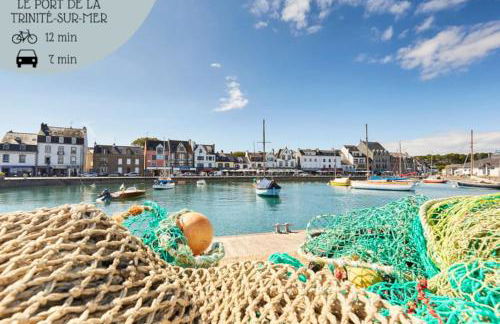 Blue Sand - Appartement cosy-neuf à 500 m du bourg - Foto 35