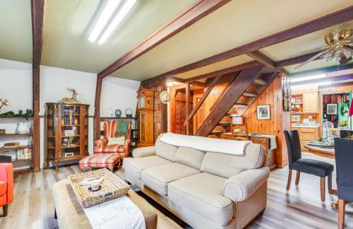 A-Frame Cabin w/ Spacious Yard in Tellico Plains! - Foto 6