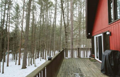 ADK Forest Cabin near Lake Placid with Hot Tub and Ice Bath - Foto 77