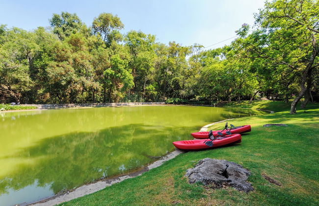 El Salto Luxury Ranch with Lake View - Foto 50