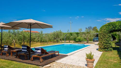 Villa Benka, Istrian stone house - Foto 5, Garden, Garden view
