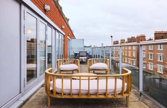The Battersea Park Place - Amazing 2bdr Flat With Terrace - Foto 16