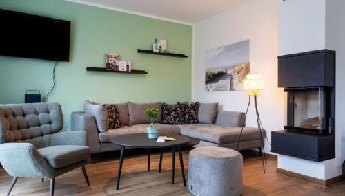 Reetsnacker - Ferienhaus mit Kamin, Sauna und Whirpool für 8 Personen - Foto 4