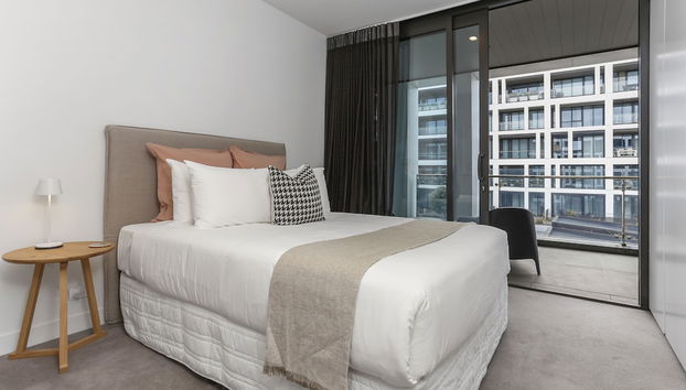 Elegant retreat in Wynyard Quarter - Foto 5, Habitación