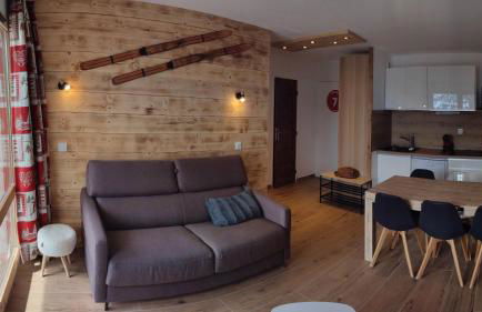 Appartement Valmeinier 6pers - Foto 1