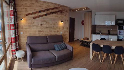 Appartement Valmeinier 6pers - Foto 1