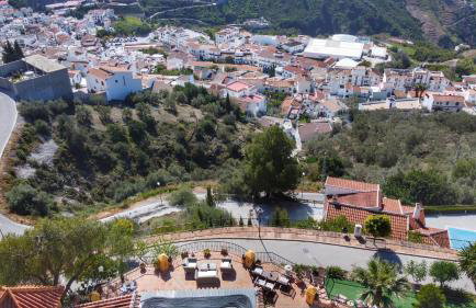 Casa Madre Tierra con jacuzzi piscina zona de barbacoa y preciosas vistas - Foto 30