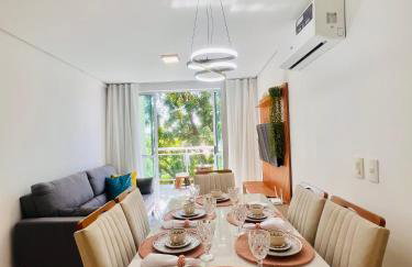 Cobertura Palm Beach Porto das Dunas - Foto 10